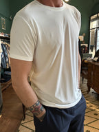 T-shirt Kevin basic modal blend