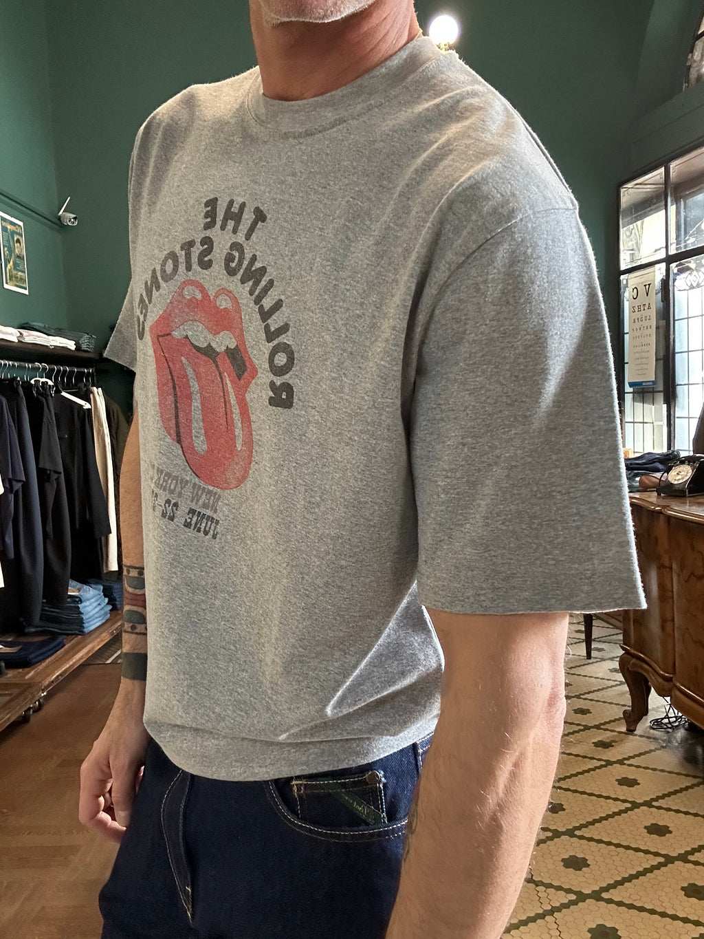 T-shirt inthebox The Rolling Stones