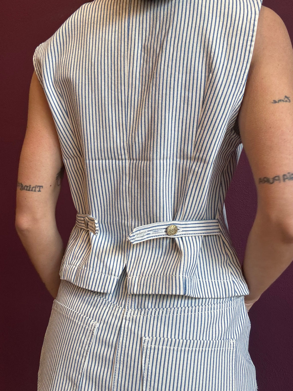 Ilary Denim Vest