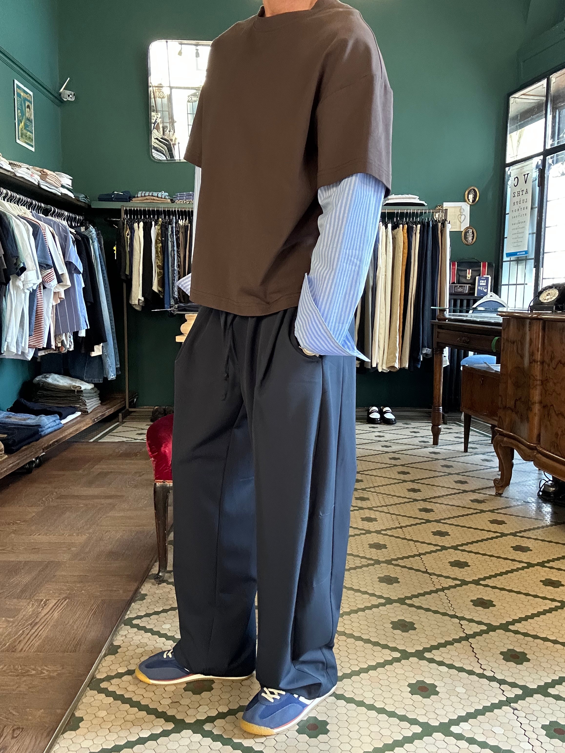 Pantalone Japan con dettaglio boxer