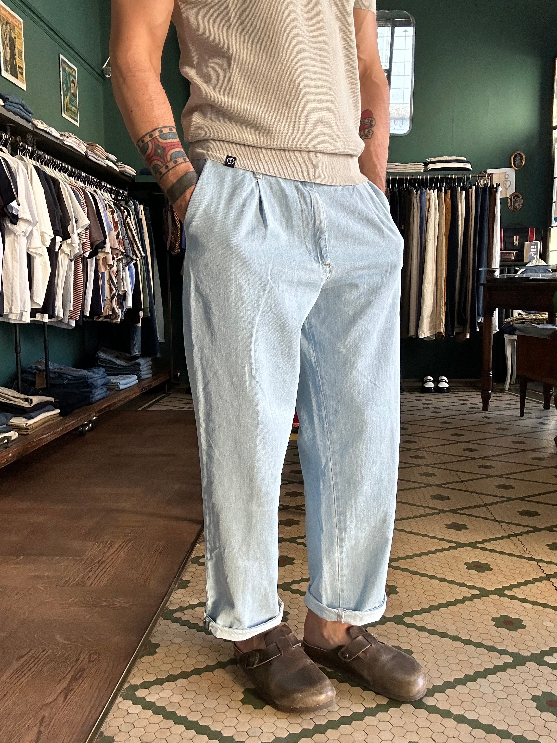 Japan fit jeans