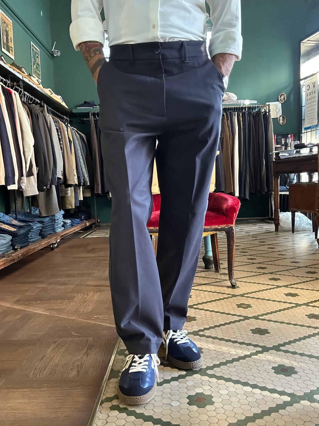 Pantalone Cico loose fit
