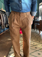 Pantalone Delamere chino fit