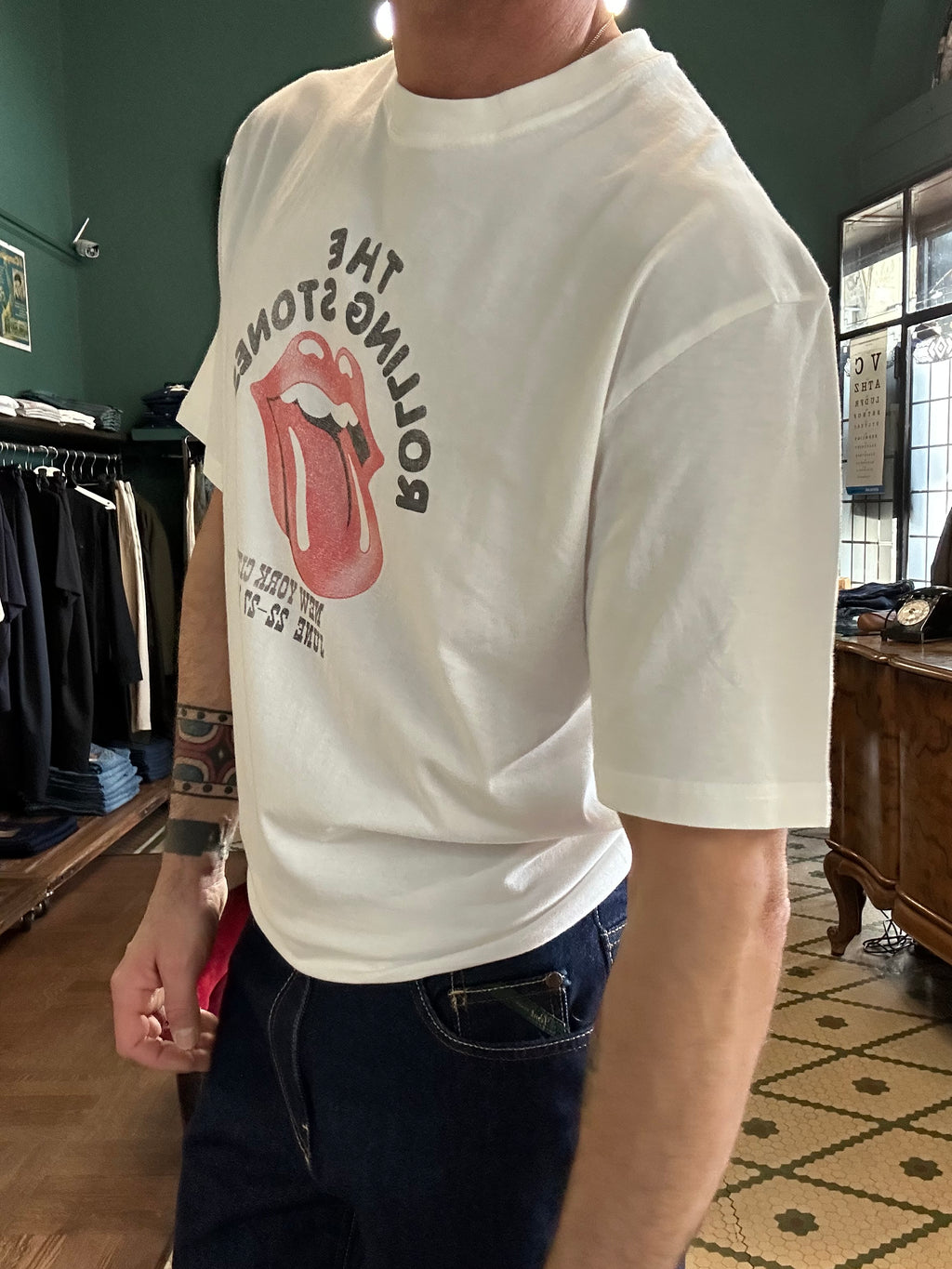 T-shirt inthebox The Rolling Stones