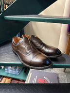 Francesina in montone senza stringhe