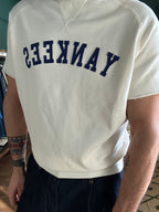 Felpa chesapeack’s mezza manica yankees