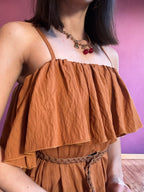 Mira dress with belt