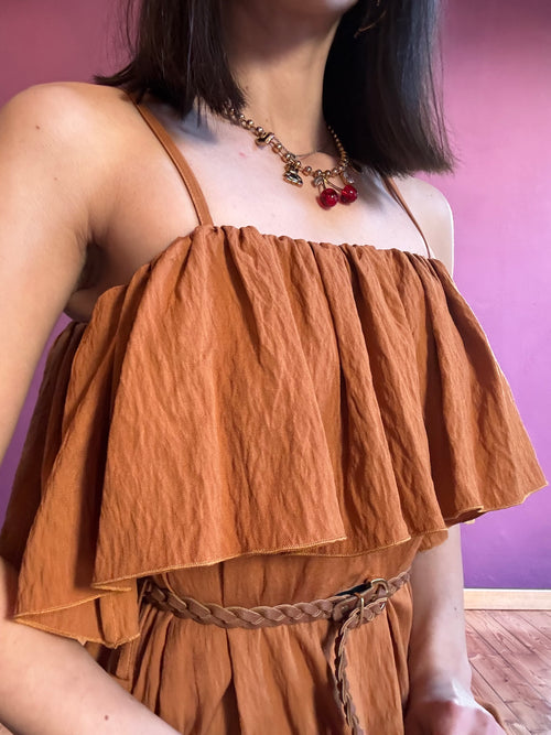 Mira dress with belt