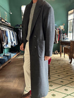 Cappotto lungo made in Italy