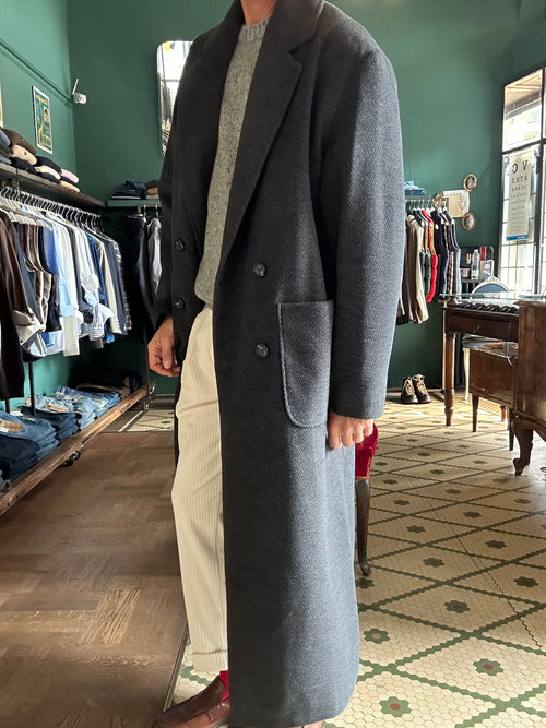 Cappotto lungo made in Italy