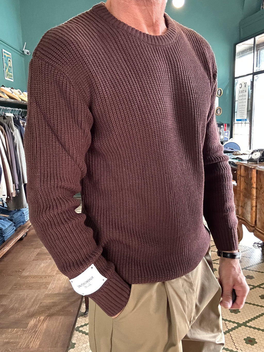 Maglione Tony costa inglese