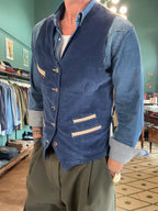 Gilet garry’s earth in fustagno