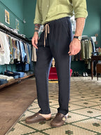 Pantalaccio 100% lino regular fit Made in Italy
