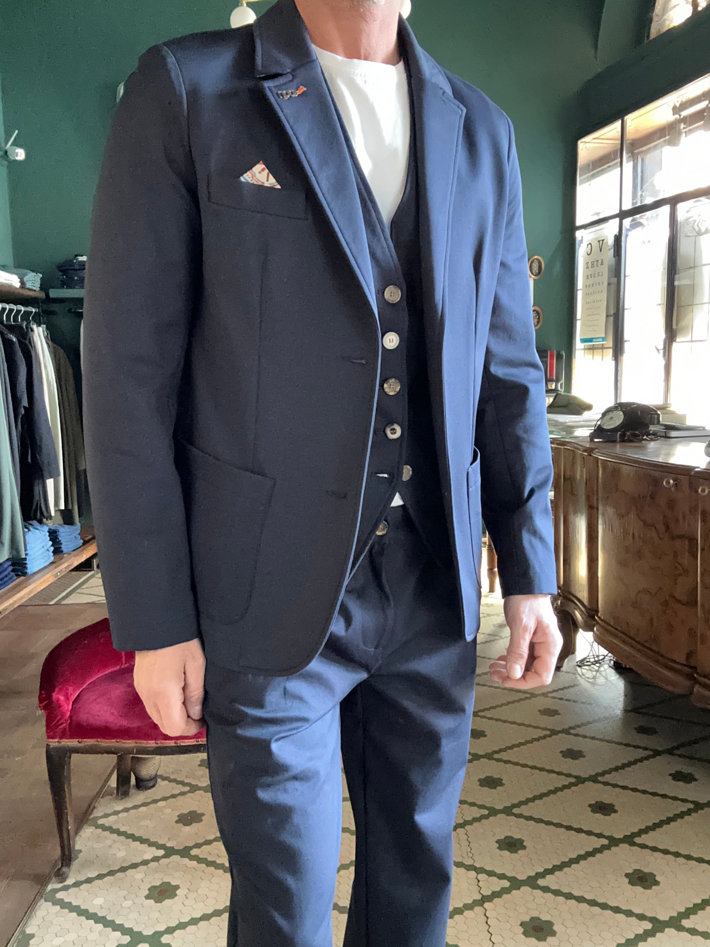 Giacca Koon in jearsey