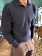 Maglione Polo Retois 100% lana merino