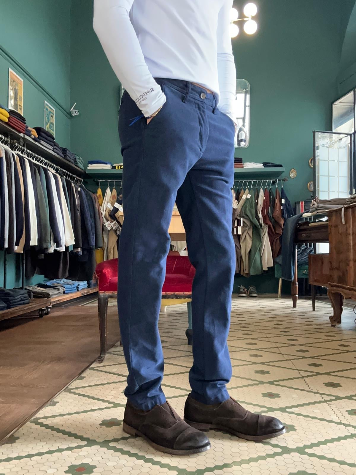 Pantalone Vienna in fustagno