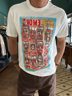 T-Shirt in cotone Koon decorata con stampa