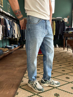 Yellowstone cropped fit jeans