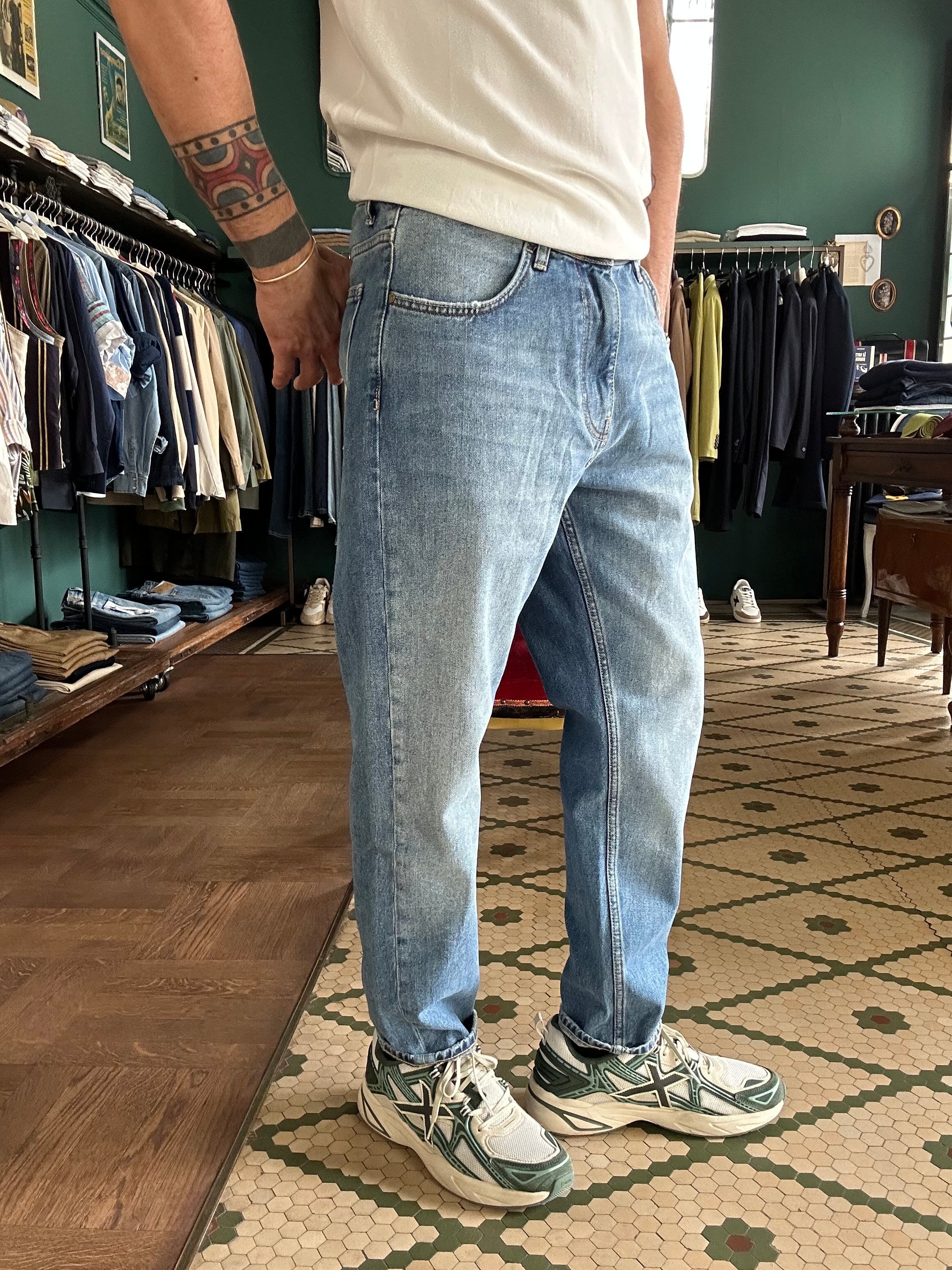 Yellowstone cropped fit jeans