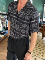 Camicia collo Hawaii fantasia Yonas