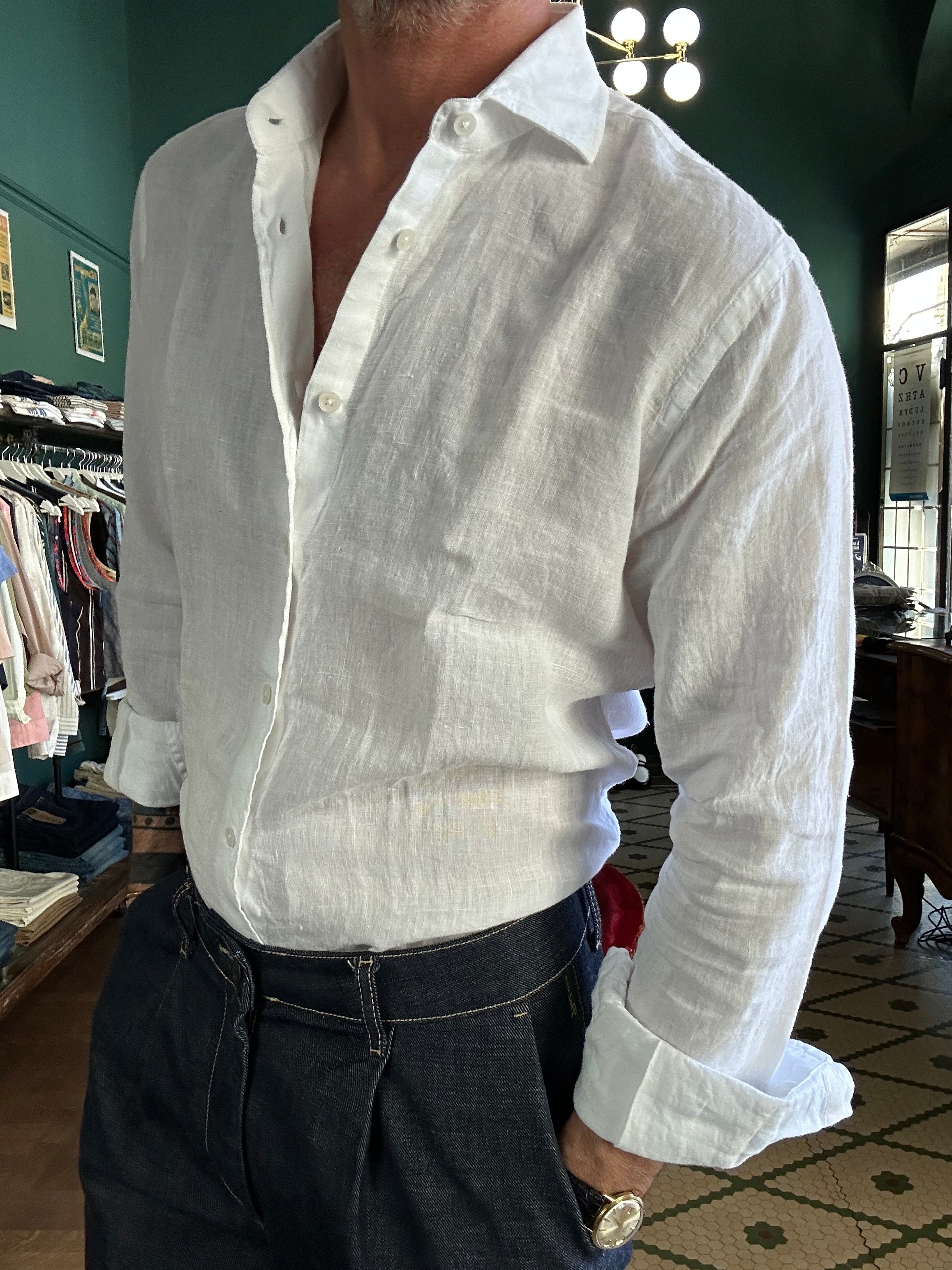 Camicia Adam 100% lino
