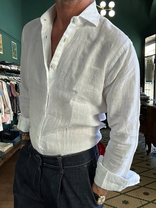 Adam 100% linen shirt