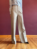 Pantalone gessato grigio