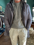 Parka 3 in 1 con interno piumino estraibile