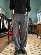 Yan Simmon Pantaloni Vardar in lana