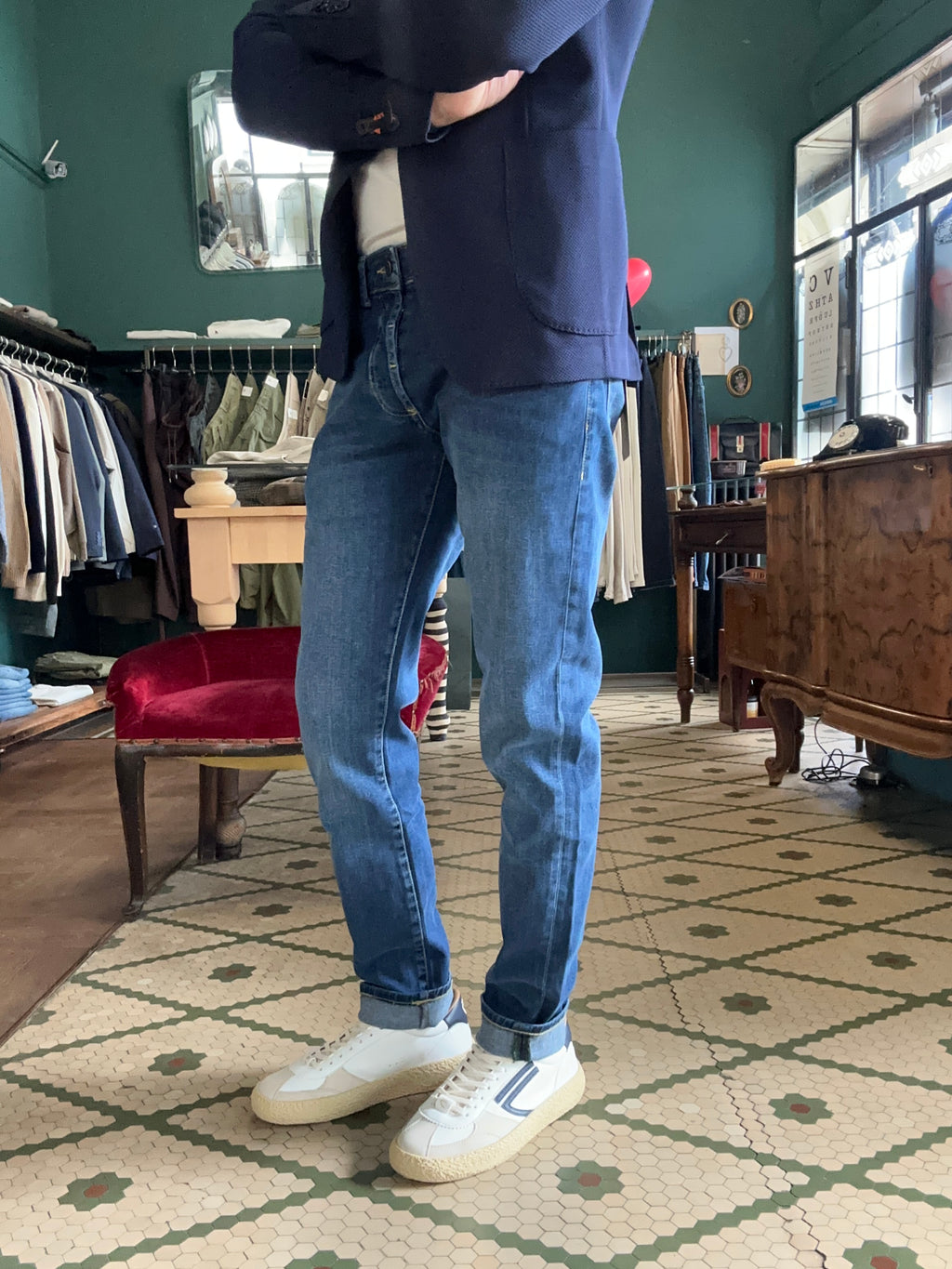 Jeans jasper tapared fit