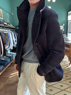 Peacoat in velluto Koon