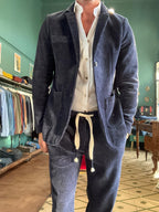 Giacca koon in velluto a coste