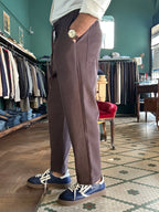 Pantalone con coulise regular fit