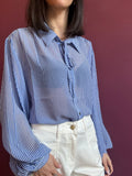 Satin wand shirt