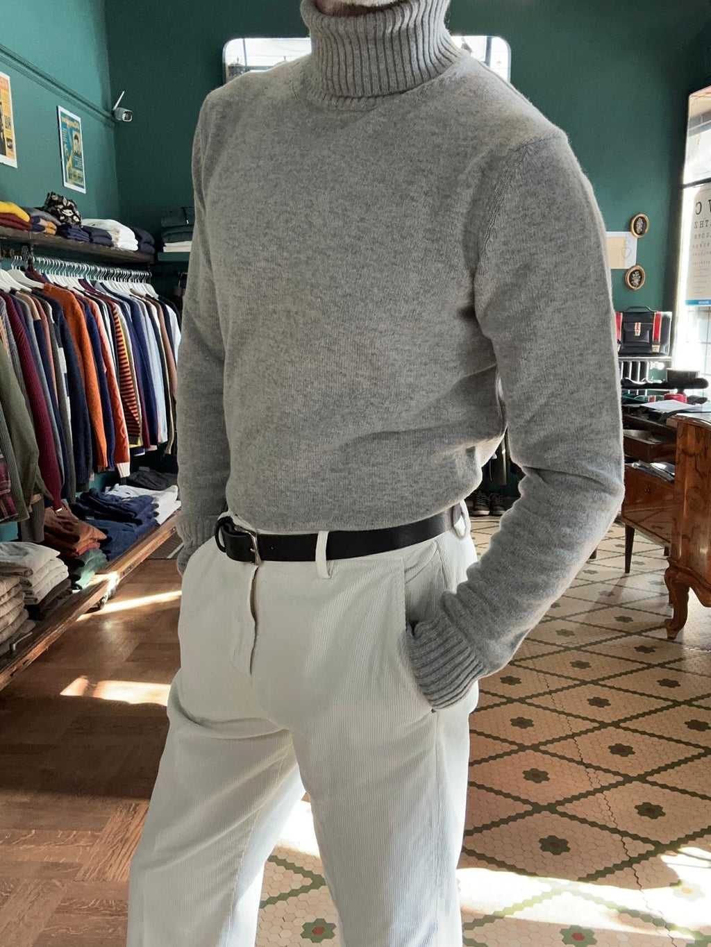 Dolcevita “Enzo” in Lana