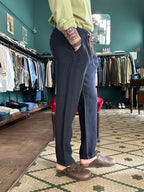 Pantalaccio 100% lino regular fit Made in Italy