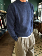 Maglione 100% lana shetland Made in Italy