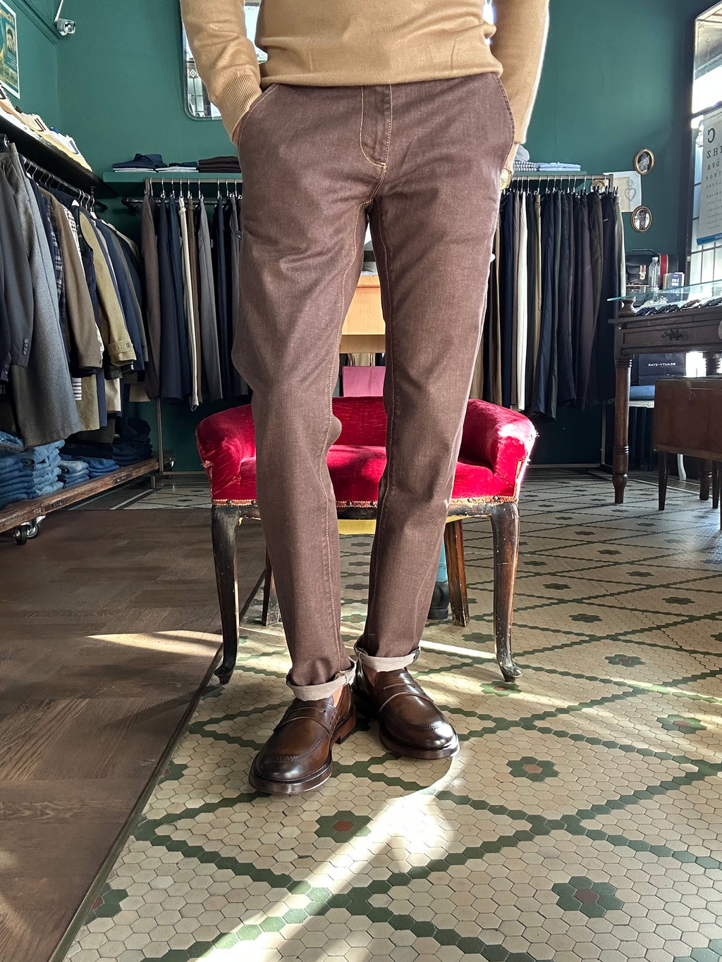 Jeans Modoc chino tapered fit