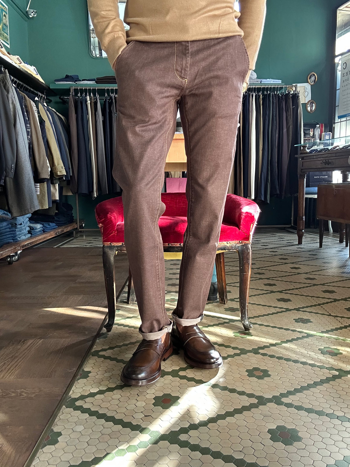 Jeans Modoc chino tapered fit