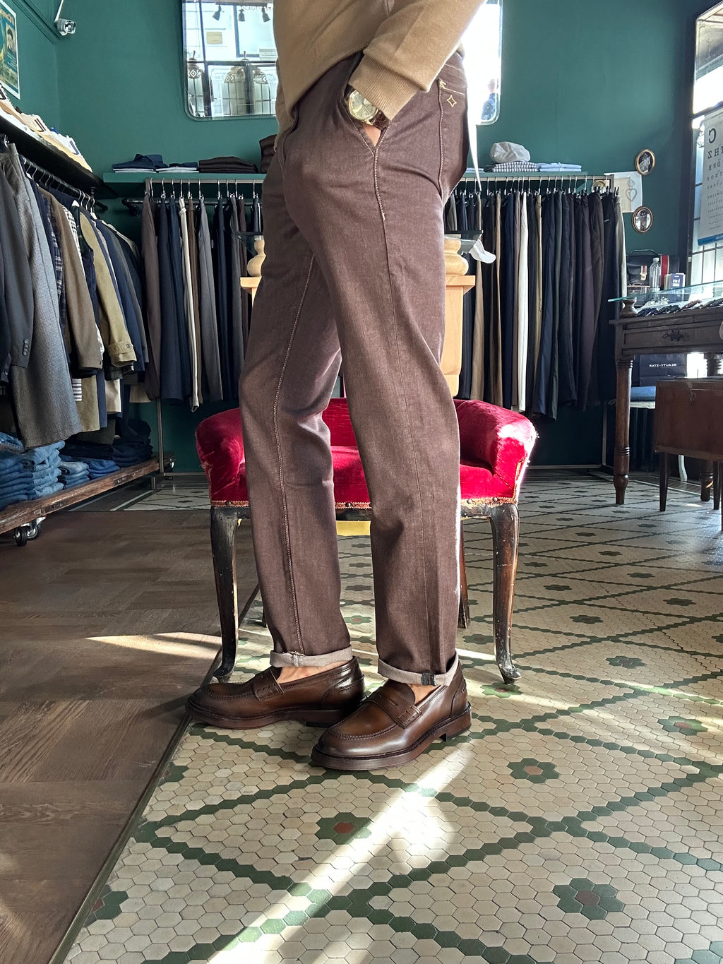 Jeans Modoc chino tapered fit
