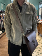 Borsa cartella in cuoio Fiorentino artigianale