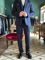 Pantalone Koon in jearsey con pence