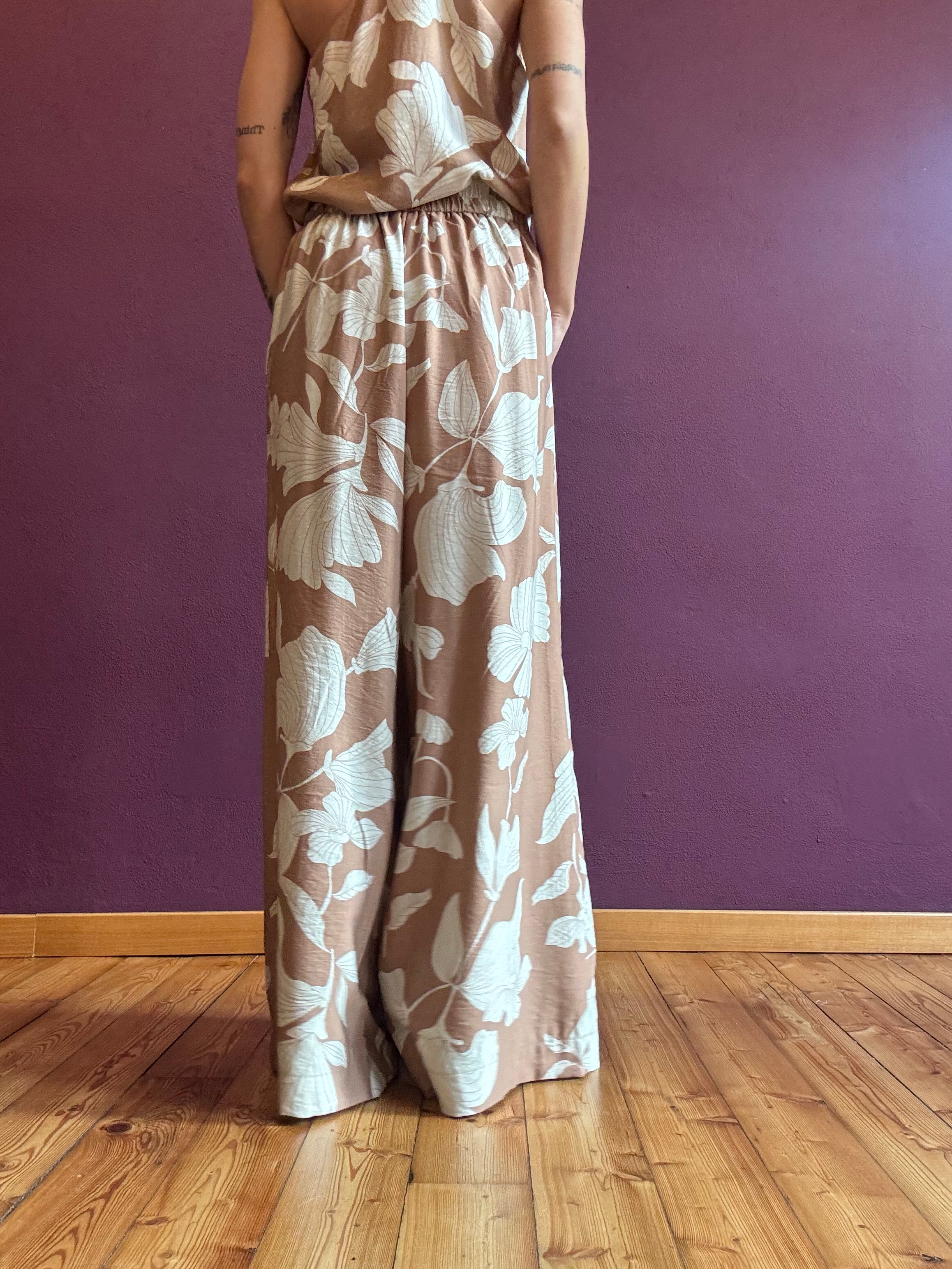 Chloe trousers with elasticated waist