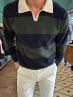 Maglia polo rugby inthebox mistolana
