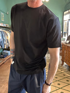 Stretch cotton t-shirt
