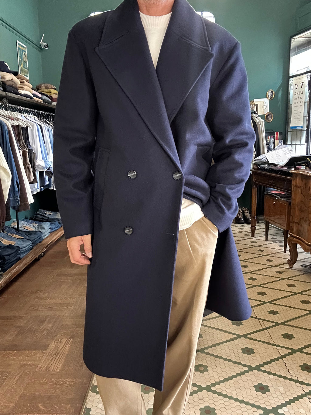 Cappotto doppiopetto