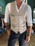 Gilet velluto a coste Garry’s Earth