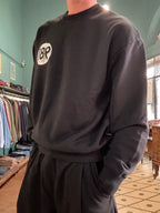 Felpa Replay oversize nera