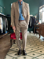 Giacca tessuto operato