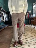 Pantalone Meleda chino in velluto a coste loose fit